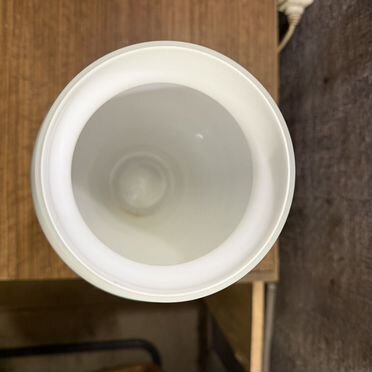 Ваза для цветов Диана опаловая 38см