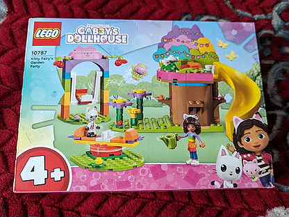 Lego Gabby's Dollhouse 10787 Kitty