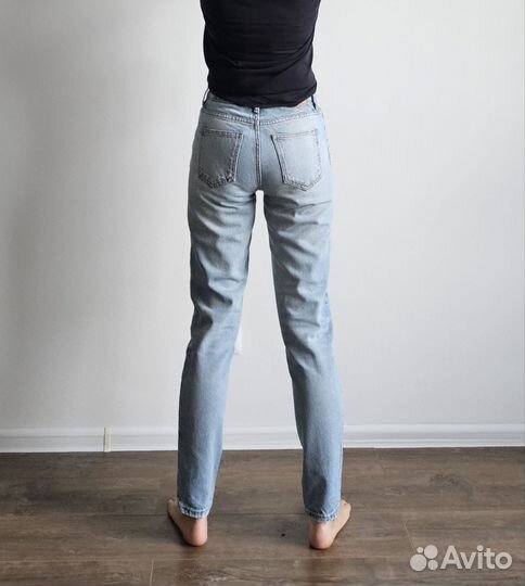 Джинсы zara basic 34 (Z1975 denim)