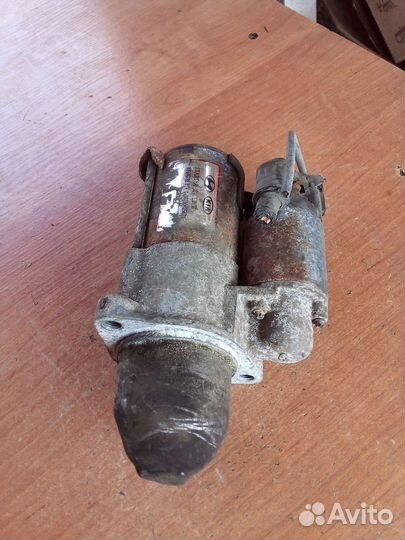 Стартер hyundai sonata nf