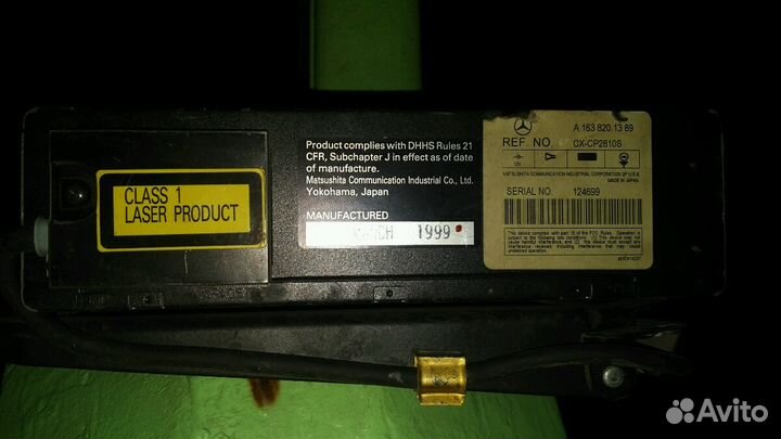 Сд на Мерседес мл 320