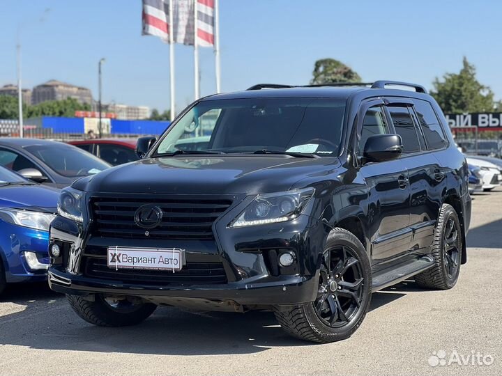 Lexus LX 5.7 AT, 2012, 289 000 км