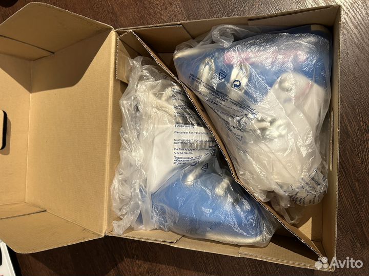 Горнолыжные ботинки детские 20.5