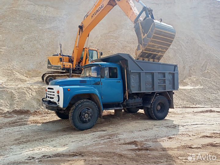 Песок, щебень, керамзит