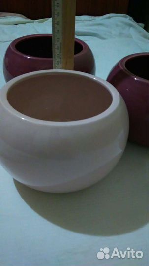 Горшки для цветов