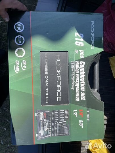 Набор инструментов rock force