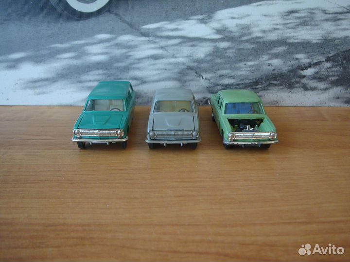 Модельки ваз-газ-москвич СССР