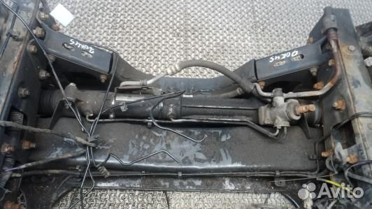 Балка подвески передняя, iveco daily 2019