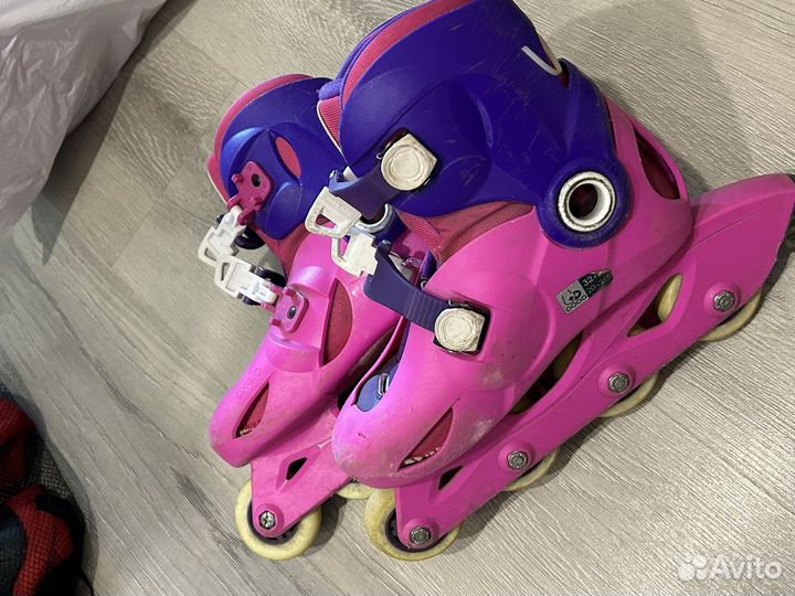 Детские ролики и защита