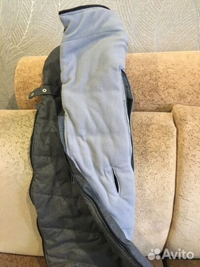 Зимний конверт “Lamby” + муфта-рукавички