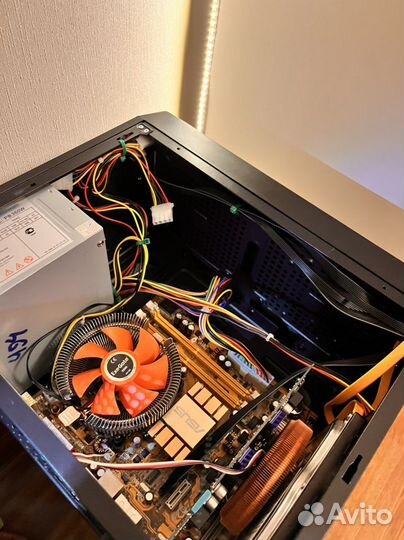 Офисный пк Intel Dual Core E5200 для дома и офиса
