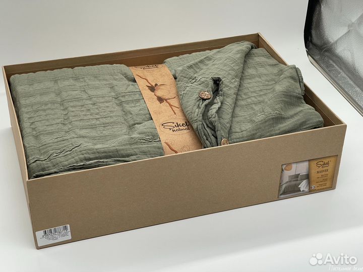 Постельное белье из муслина