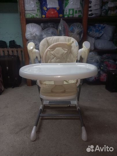 Стул - качели для кормления Unico