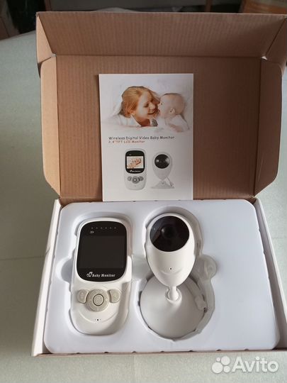 Видеоняня Wireless Baby Monitor новая