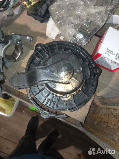 Моторчик печки на Солярис, Рио 2011-2017