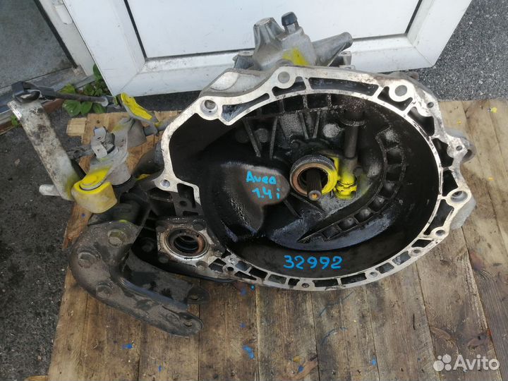 МКПП коробка передач Chevrolet Aveo 1.4 бензин
