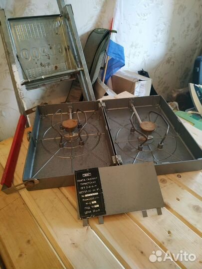 Плитка газовая походная