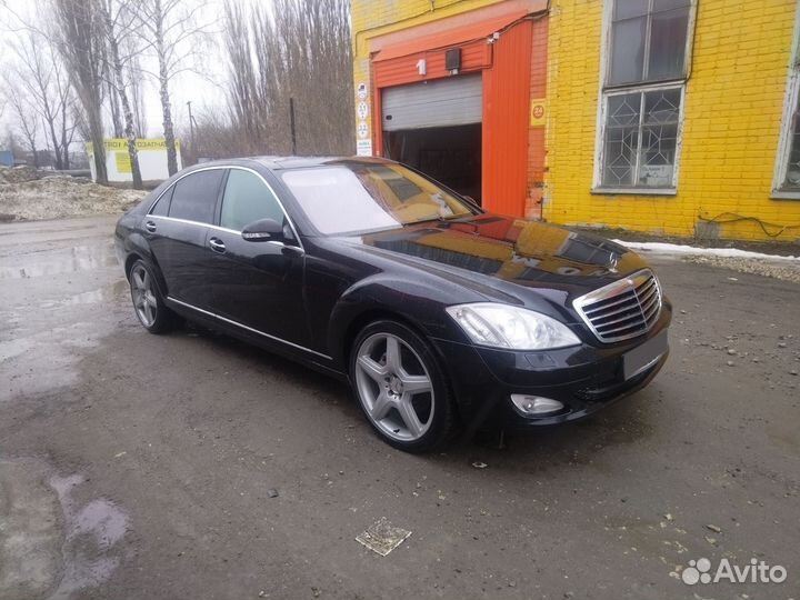 Mercedes-Benz S-класс 3.5 AT, 2007, 286 750 км