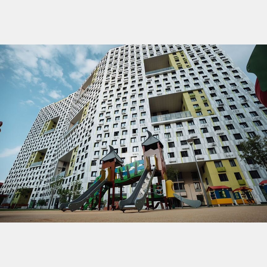 1-к. квартира, 62,7 м², 23/27 эт.