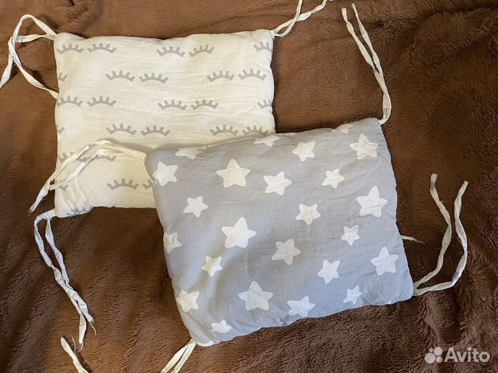 Бортики в детскую кроватку