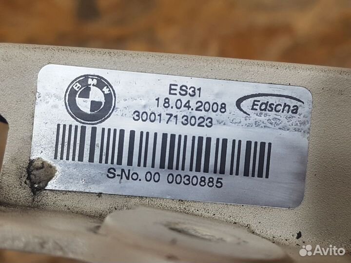 Крышка отсека складной крыши BMW 3 E90/E91 2008