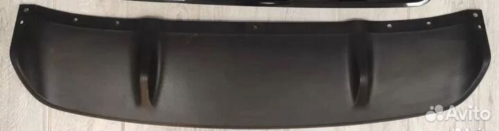 Нижний диффузор Kia Ceed GT 2012-2018