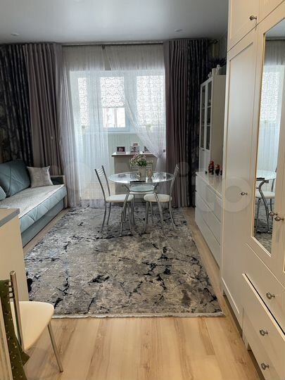 Квартира-студия, 23,5 м², 14/25 эт.