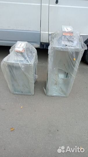 Клапан противопожарный кпс-1м(60)