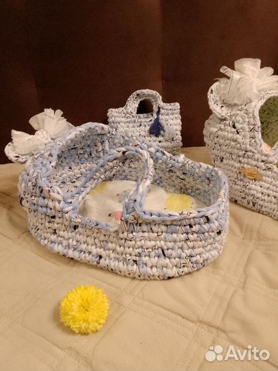 Люлька-Переноска для кукол