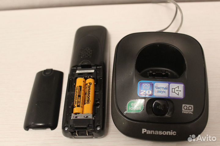 Радиотелефон panasonic KX-TG2521RUT