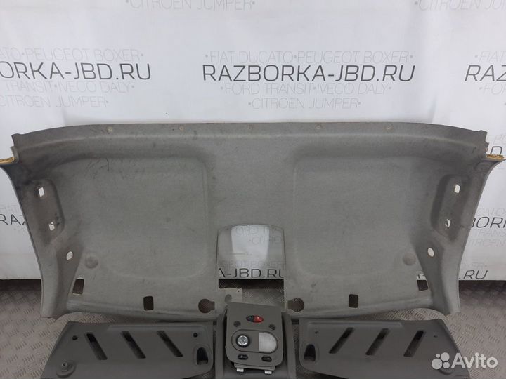 Обшивка потолка с полкой для Renault Master 3