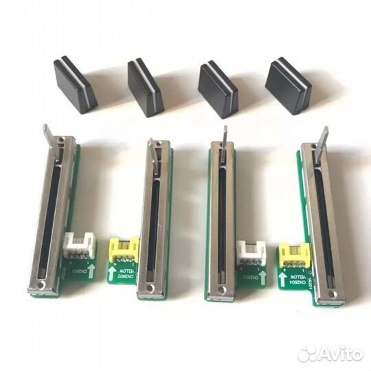 Фейдеры pioneer djm, ddj, numark