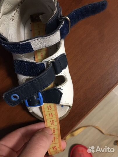 Сандали котофей 21 р