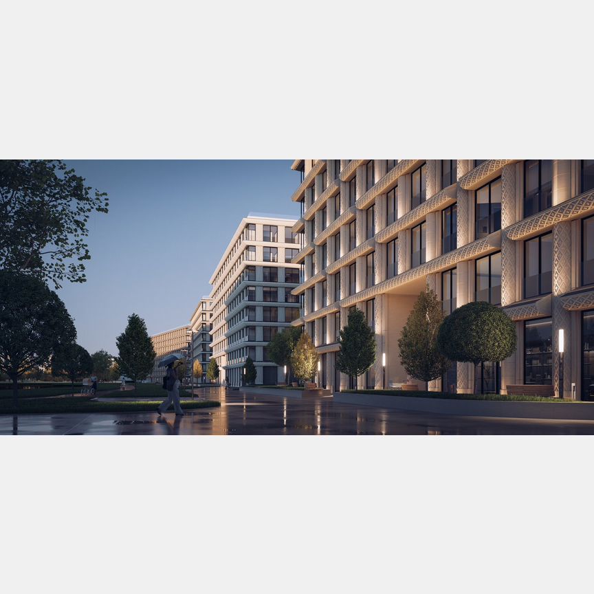 1-к. апартаменты, 40,2 м², 4/8 эт.