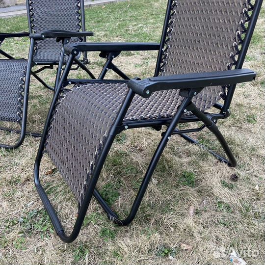 Кресло - Шезлонг - 2 шт (два штуки) доставка