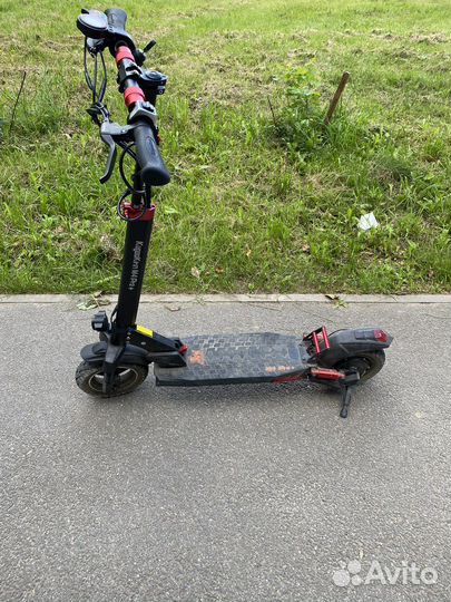 Электросамокат kugoo m4 pro plus