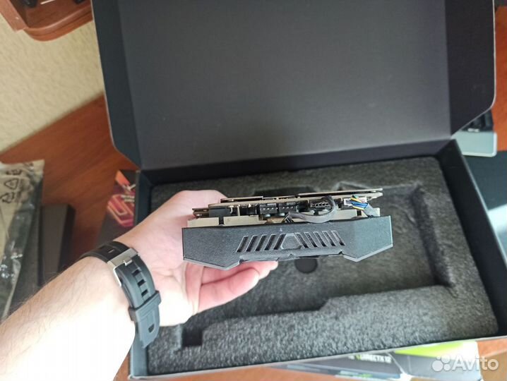 Видеокарта gtx 1060 6gb asus strix OC