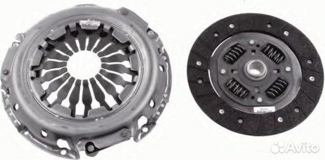 Сцепление в сборе Меган 2/Megane 2