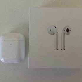 Наушники apple Airpods 2