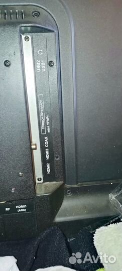 LED телевизор 32 повреждена матрица