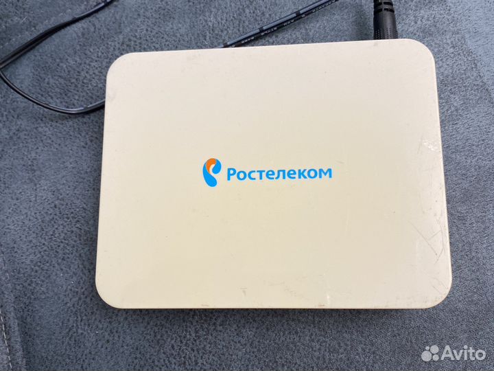 Wifi роутер ростелеком