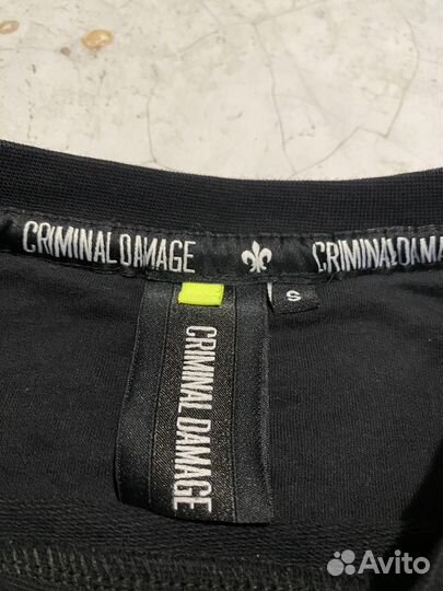 Рэп свитшот criminal damage jnco fubu southpole