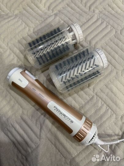 Фен щетка rowenta