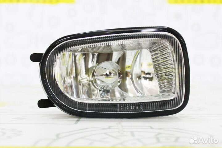 Фара противотуманная Nissan Sunny B15 98-04