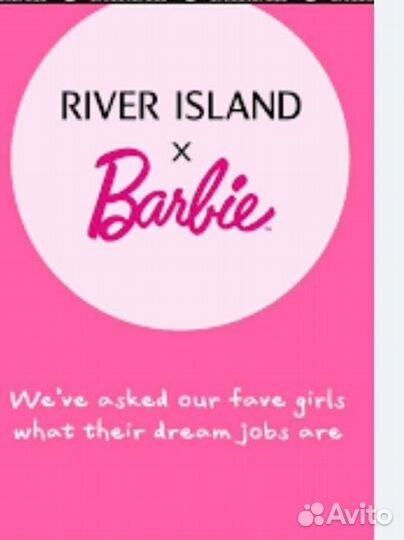 Купальник для девочки river Island Barbie