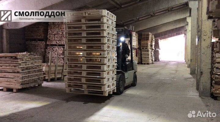 Поддоны деревянные
