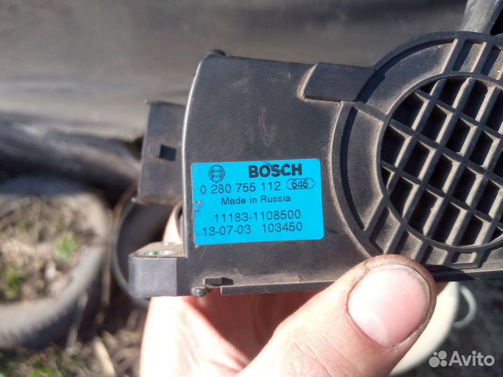 Педаль газа ваз лада гранта