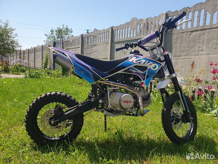 Kayo mini yx125em 80к+торг
