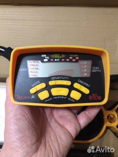 Металлоискатель md-6250, аналог Garrett Ace 250