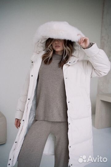 Пуховик женский